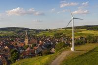 Éolienne à axe horizontal GWS-2000W 2KW avec contrôleur MPPT, PMG triphasé, durée de vie de 20 ans, 3 pales haute efficacité, sortie 48V-220V