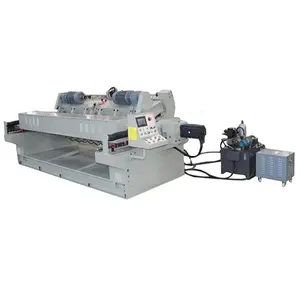 CNC spindleless veneer rotary lathe