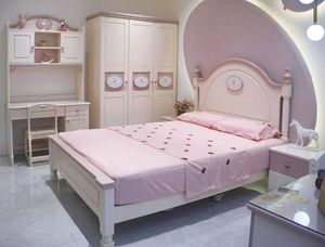 Bureau multifonctionnel pour enfants, table d'ordinateur pour enfants, bibliothèque, bureau d'étude, bureau combiné avec rangement en angle droit - Product Image 6