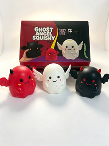 Juguetes Blandos de Halloween al por Mayor: Fantasmas, Demonios y Ángeles, Lindos y Suaves, de Rebote Lento, para Aliviar el Estrés, Regalos Divertidos para Niños y Adultos - Product Image 5