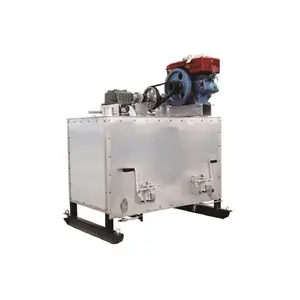 LXD600 Hidráulica Termoplástica Tinta Preheater/Motor Diesel Preheater Para Pintura Da Marcação de Estrada