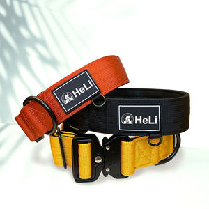 <span class=keywords><strong>Collar</strong></span> Táctico de Fábrica para Perros de Alta Resistencia, Ajustable, Acolchado y Duradero de Nailon para Entrenamiento de Perros Pequeños, Medianos y Grandes - Product Image 3