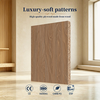 Panneau OSB de qualité E0 certifié CE pour substrat de meubles, panneau de particules 4x8, 18 mm, 9 mm, panneau de particules stratifié, contreplaqué filmé