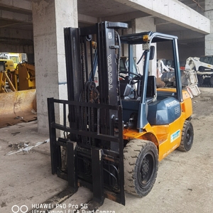 TOYOTA 30 Kullanılmış Forklift Mini İyi Durumda Küçük TOYOTA30 Yeni İkinci El Toyota Forklift - Product Image 2