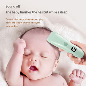 All'ingrosso strumento di sicurezza per la cura del neonato Wireless portatile elettrico tagliacapelli per bambini - Product Image 2