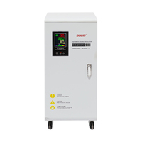 Stabilisateur de tension monophasé pour servomoteur 20000VA 220V sortie, directement de l'usine