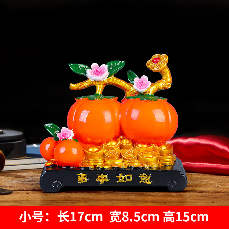 Caquis Pequeños para la Buena Fortuna