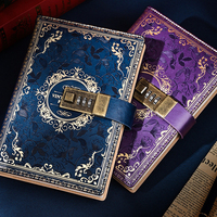 Vente en gros de papier kraft personnalisé A5 carnet de notes planificateur vintage Journal manifestant la gratitude biblique prière Vampire serrure pour cadeau