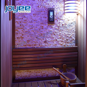 JOYEE de alta calidad de <span class=keywords><strong>madera</strong></span> de <span class=keywords><strong>cedro</strong></span> rojo Sauna 1-2 Persona de Sauna portátil uso interior - Product Image 5