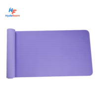 Tapis de Pilates Hydefoam écologique avec logo personnalisé, prix de gros bas, antidérapant, tapis de yoga TPE écologique pour la remise en forme et les exercices