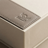 Set di Scatole Regalo Magnetiche Rigide Personalizzate con Finitura in Carta di Lusso per Regali Aziendali e Packaging del Marchio