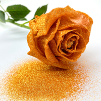 Poudre de paillettes ultra fine rouge vin pour fleurs artificielles, slime, résine époxy et gobelets artisanaux