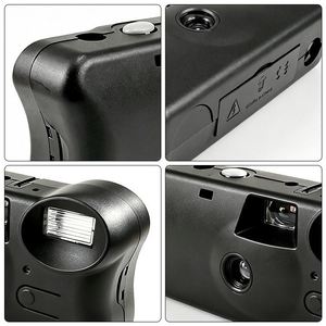 Black Custom Logo Single Use <b>Camera</b> Bows Black Assorted Colors Custom Logo Stickers Disposable <b>Camera</b> with <b>Flash</b> for Sale - Product Image 6