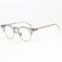 Nouvelles montures de lunettes tendance effet écaille pour femmes, élégantes pour hommes et femmes, pour ordinateur, myopie, personnalisables, imprimées, Shenzhen