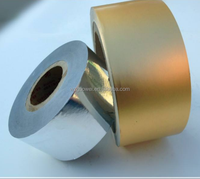 Machine de plastification humide, pour papier et aluminium