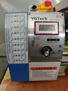 مخرطة سطح مكتب يدوية معدنية متعددة الوظائف بمحرك جديد بدون فرش - Product Image 5