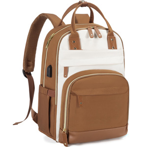 Waterproof Business Computer Bag Custom Daily Use Travel <strong>Work</strong> <strong>Laptop</strong> <strong>Backpack</strong> With USB Charging Port Bags - Product Image 3