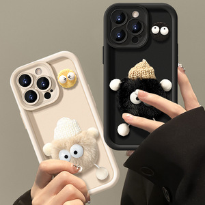 เคส TPU สีดำขนาดเล็ก, เคสป้องกันสำหรับ <span class=keywords><strong>Oppo</strong></span> A79-<span class=keywords><strong>5G</strong></span>/A38-4G/realme11-4G/A98-<span class=keywords><strong>5G</strong></span>/F23-<span class=keywords><strong>5G</strong></span> มีขนาดเล็กป้องกันการตก - Product Image 1