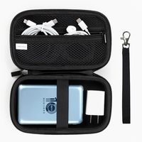 Batería Externa Portátil en Oferta, Estuche para Batería Externa Pequeña, Estuche para Batería Externa con Carga Inalámbrica