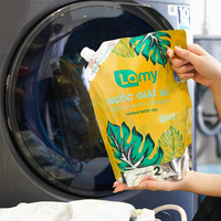 Détergent à lessive liquide multi-usages, liquide nettoyant puissant pour éliminer les taches, détergent pour le soin des tissus, pour lavage à la main et en machine
