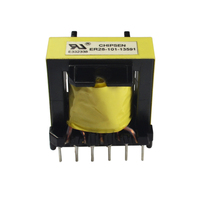 Transformateur SMPS haute fréquence ER28 à montage vertical sur carte de circuit imprimé pour alimentation d'équipement de beauté