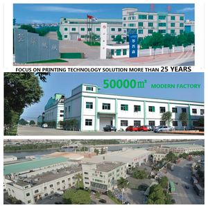 เครื่องพิมพ์สกรีนอัตโนมัติแบบหลายสถานี DOPSING รุ่นใหม่ สภาพใหม่ เครื่องพิมพ์สกรีนทรงวงรีสำหรับเสื้อยืด ระบบ PLC หลายสี - Product Image 5