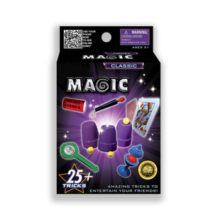 Kit <span class=keywords><strong>de</strong></span> tours <span class=keywords><strong>de</strong></span> <span class=keywords><strong>magie</strong></span> avec boîte à monnaie dissimulée taille unique, jouets créatifs en plastique pour enfants et cadeaux pour tours <span class=keywords><strong>de</strong></span> cartes et d'animation - Product Image 5