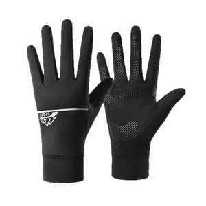 ZEEPONTY Gants de protection solaire d'été en soie glacée ultra fins, respirants, antidérapants, compatibles avec les écrans tactiles, pour le cyclisme, la conduite et les sports de plein air - Product Image 5