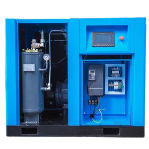 37kw 8bar permanent magnet screw air compressor used in the manufacture of melt spraying cloth industry - Product Image 3