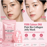 Masque facial en gelée de collagène bio à étiquette privée, masque coréen anti-âge, produit de soin de la peau coréen