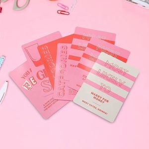 Jeu de cartes de fête personnalisable pour filles Soirée amusante Vérité ou Défi Activités - Product Image 5