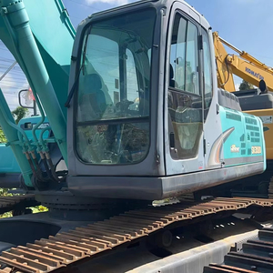 Excavadora Kobelco SK350D usada, motor Kobelco de 35 toneladas, oruga hidráulica, bomba original y motor de caja de cambios incluidos - Product Image 1