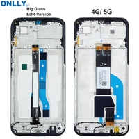 Écrans LCD de téléphone portable d'origine pour Xiaomi Redmi 15C 4G 5G 14C 4G 13C 5G 12C 10C 9C Remplacement d'écran avec cadre Pièce de réparation