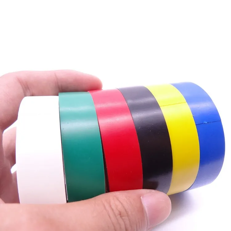 Factory Length Soft High Insulating Waterproof PVC Customize Black Electrical Tape