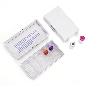 Boîtes <span class=keywords><strong>de</strong></span> flacons <span class=keywords><strong>de</strong></span> peptides <span class=keywords><strong>de</strong></span> luxe en gros, emballage rigide personnalisé <span class=keywords><strong>de</strong></span> qualité supérieure pour capsules pharmaceutiques <span class=keywords><strong>de</strong></span> 3 ml et 5 ml - Product Image 3