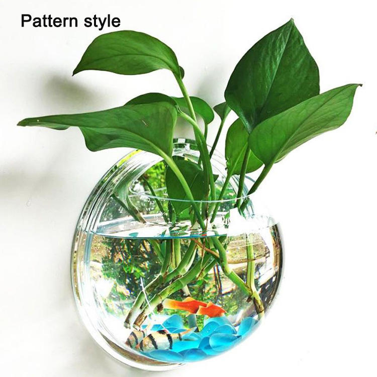 Hanging Wall Fish Tanks Elegant Acrylic Aquariums