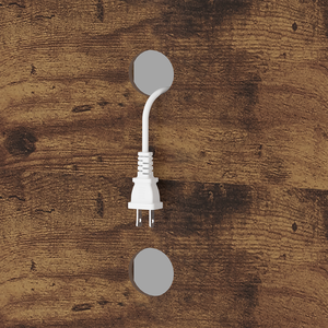 モダンな素朴なウッドソファ工業用コンソール入り口廊下テーブル高級テレビスタンドリビングルーム用家具 - Product Image 6