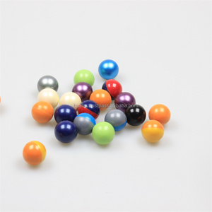 Paintball profesional de alta calidad 0,43 0,5 0,68 calibre Paintball colorido para juego de disparos - Product Image 3