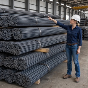 Varilla Corrugada de Acero Deformado para Construcción Ecológica, ASTM A615 Grado 60, Resistente a Sismos, 10mm 12mm 16mm 20mm 25mm 32mm - Product Image 5