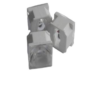 Lente led de 30 - 45 - 60 graus em forma quadrada, lente pmma com suporte - Product Image 1