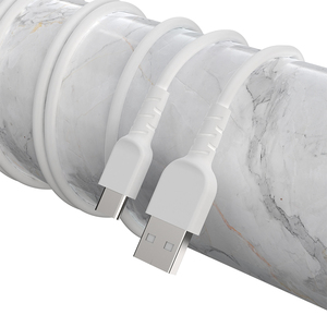 Cable de carga tipo C de alta calidad de 1m, <span class=keywords><strong>conector</strong></span> de cable fijo, cable tipo C, carga rápida para teléfono móvil - Product Image 6