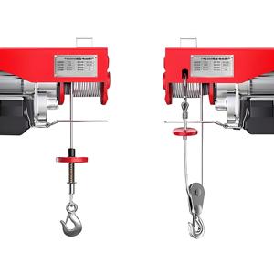 Mini Polipasto Eléctrico Compacto de Bajo Ruido, 500 <span class=keywords><strong>kg</strong></span>, 220 V, Pequeño Equipo de Elevación, Cabrestante para Uso en Interiores - Product Image 4