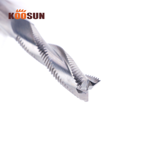 KOOSUN Ahşap Freze Uçları için Katı Karbür Kaba Frezeleme Ucu CNC Freze Kesici Kaba Frezeleme Kesici - Product Image 1
