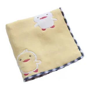 towel cotton 6-layer gauze children's baby towel face nursing towel handkerchief