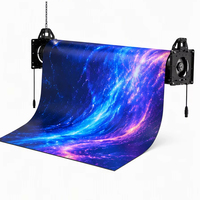 Écran LED numérique modulaire personnalisé pour affichage intérieur, location de scène d'exposition et événements