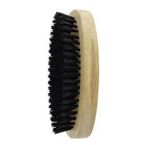 ขายส่งแปรงขนหมูป่าไม้เนื้อแข็งผู้ชายเคราบุคลิกภาพจัดแต่งทรงผมเครื่องมือทําความสะอาดแปรงเครา - Product Image 5