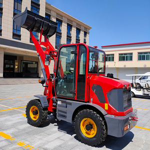 Low Price New Design Mechanical Mini Shovel Loader Wheel Loader 4wd Front End Loader - Product Image 3