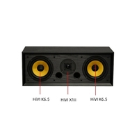 AJ-0603 Haut-parleur central passif de 6,5 pouces, système audio surround 5.1 pour home cinéma, pour salon