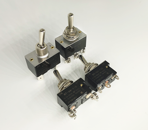 RENEW RT 시리즈 6 a 250 VAC 토글 스위치 퀵 커넥트 납땜 단자 나사 단자 금속 재질 IP40 자동화 기계 - Product Image 5