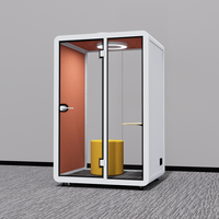 Online-Vorlesungsraum: Modulare Schallschutz-Bürokabine aus Aluminiumlegierung – E-Learning-Pod für Fernunterricht, Meetings, Bürogebäude und Hotels